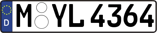 M-YL4364