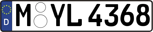 M-YL4368