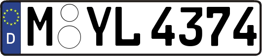M-YL4374