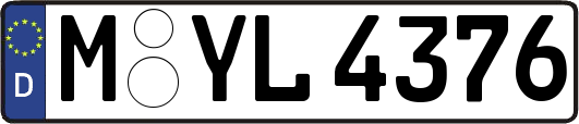 M-YL4376