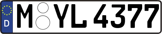 M-YL4377