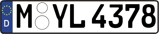 M-YL4378