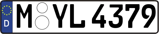 M-YL4379