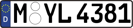 M-YL4381