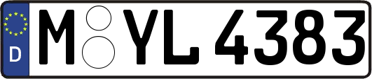 M-YL4383