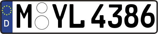M-YL4386