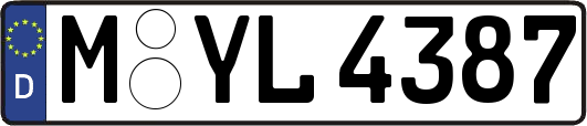 M-YL4387