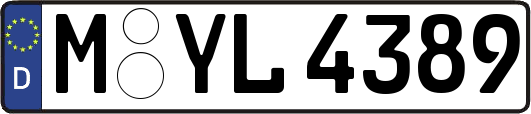 M-YL4389