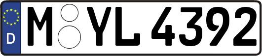 M-YL4392
