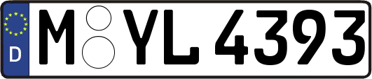 M-YL4393