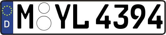 M-YL4394