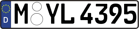 M-YL4395