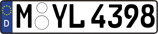 M-YL4398