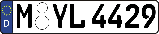 M-YL4429