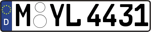 M-YL4431