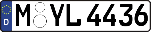M-YL4436