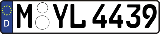 M-YL4439