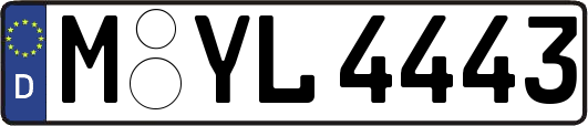 M-YL4443