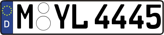 M-YL4445