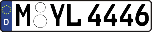 M-YL4446