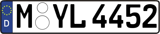 M-YL4452