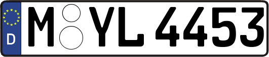 M-YL4453