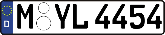 M-YL4454