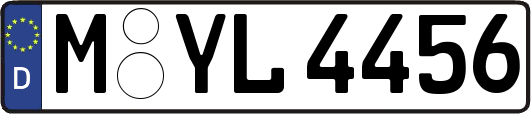M-YL4456