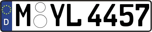 M-YL4457