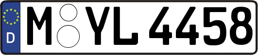 M-YL4458