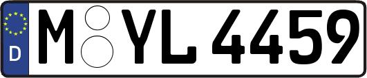 M-YL4459