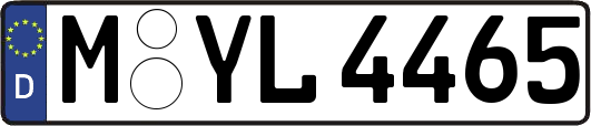 M-YL4465
