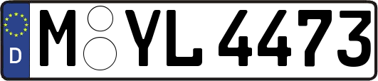 M-YL4473
