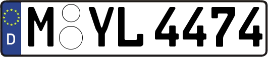 M-YL4474