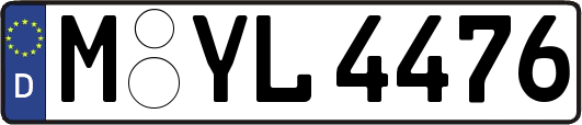 M-YL4476