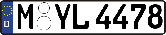 M-YL4478