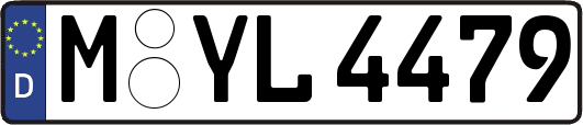 M-YL4479