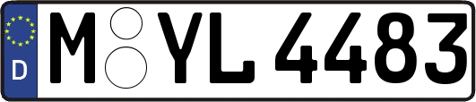 M-YL4483