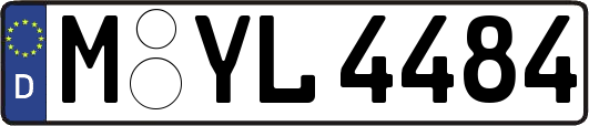 M-YL4484