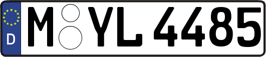 M-YL4485