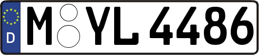 M-YL4486