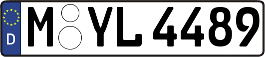 M-YL4489