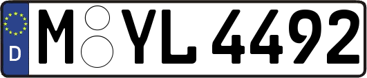 M-YL4492