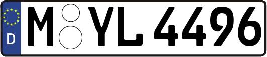M-YL4496