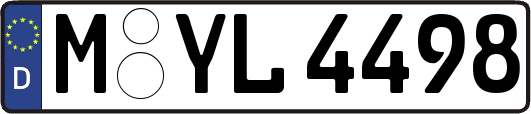M-YL4498