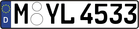M-YL4533