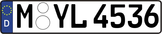 M-YL4536