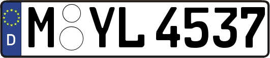M-YL4537