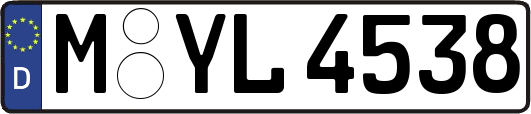 M-YL4538