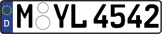 M-YL4542